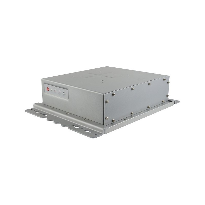 10.4\" panel PC 1.91GHz EN50155 Certificeret. 4GB RAM, 64GB SSDforP...