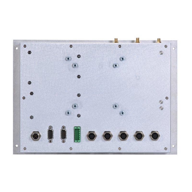 10.4" Panel PC godkendt til Tog brug,  (EN 50155 for railway)