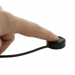 X-KEYS XK-A-1010-R, USB Switch kontakt - Aktiver kontakten med fingre, tæer eller knæ