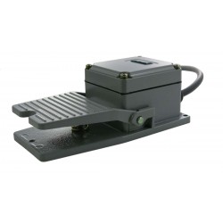 X-keys XK-A-1 167-SJC1NG-R, Industrial foot pedal to the USB contact-box