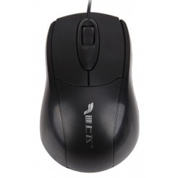 Lavpris USB mus, optisk, sort