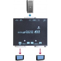 VSDDA-102, DVI-DL (Dual-Link) Video Splitter