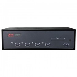 XDA-G0404, DVI Matrix med GUI, IR, RS232 & EGO (4-in/4-out with Audio)