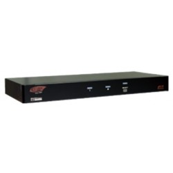 DAKG-Z142, Quad-View 2-Port DVI KVM Switch med lyd & Hotkey
