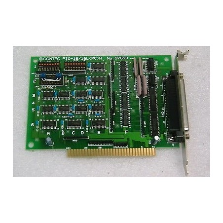 16 optical inputs and outputs, Contec PIO-16 / 16L (PC) H. Isolated Digital I / O Board NEW! ISA CARD