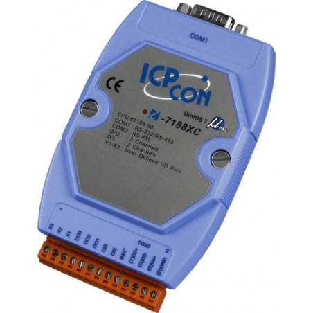 Robust Embedded Controller with Expandable MiniOS7 Modules