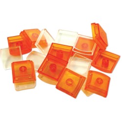 X-KEYS XK-A-004OR-R  løse taster - orange