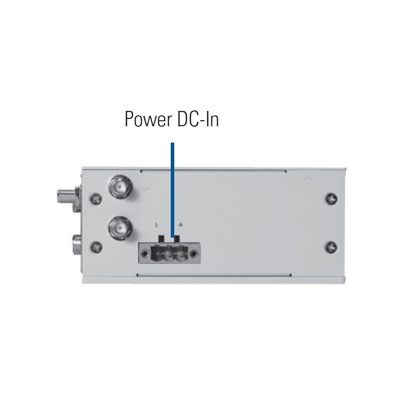 Embedded DIN Rail PC: 1.6GHz Celeron, Fanless, 3G/Wi-Fi