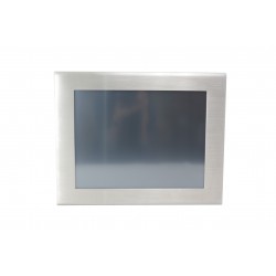 27" Panel PC full IP65 tæt på alle sider. Kan leveres kundespecificeret.