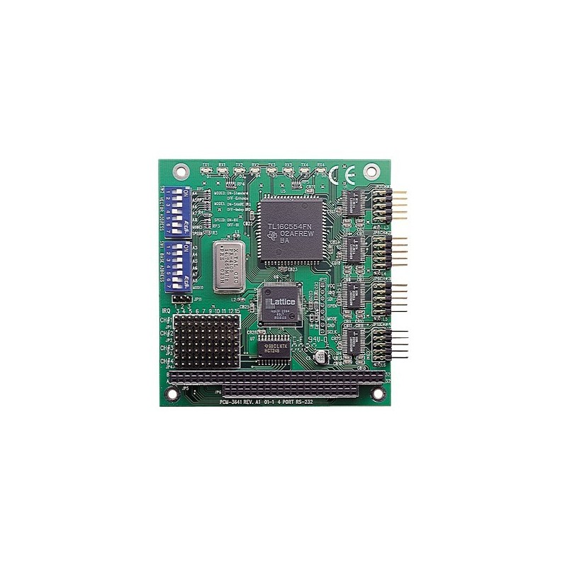 Advantech PCM-2641-AE PC104 4 X RS232