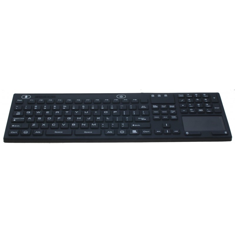 Tastatur - Vandtæt - IP68 - Medico - Corona - Touchpad