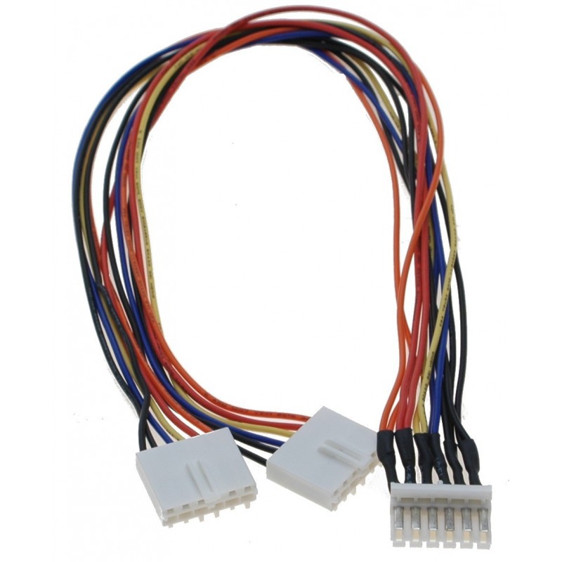 ATX P8 Power Cable 0.5 m – 1 Male to 2 Female P8 Connectors