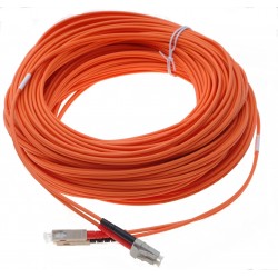 LC / SC multi mode converter fiber cable, duplex, LSZH - DANBIT