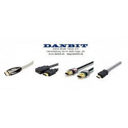 HDMI kabler og konvertereforSide 8, Kabler + tilbehør