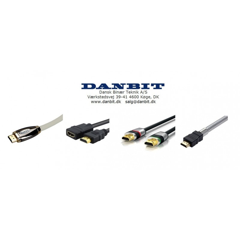 HDMI kabler og konvertere
