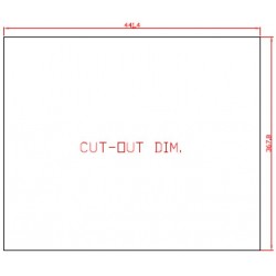 19" Panel PC 6.gen i7 med touch skærm, kan leveres med med PCI eller PCIex udvidelse