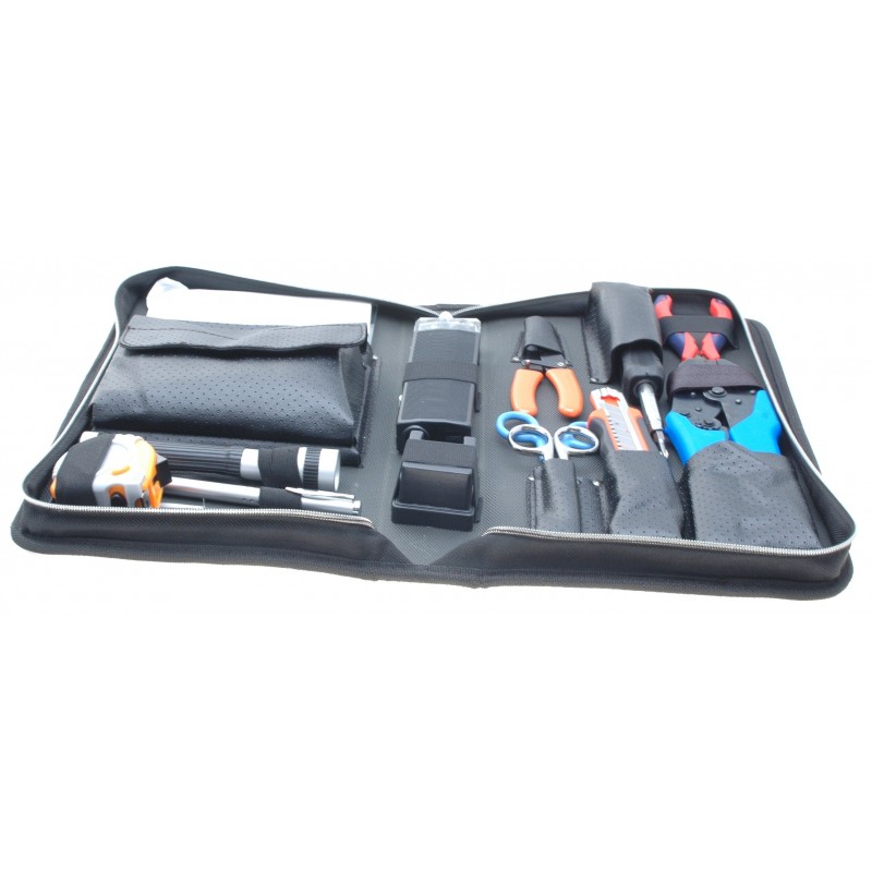 Fiber Optic SC/ST Assembly Tool Kit for Multimode Cables