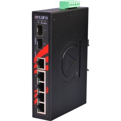 Antaira LNX-0702G-SFP - 5 Ports Industrial 10/100 / 1000Mbit + 2 x 100 / 1000Mbit Switch - DANBIT