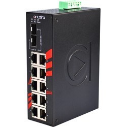 8 ports Industriel 10/100/1000Mbit + 2 x 100/1000Mbit SFP slot swit...