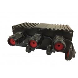 Gigabit PoE splitter fra 95W til 2x 66WforSplitter