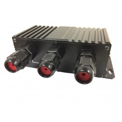 Gigabit PoE splitter fra 95W til 2x 66WforSplitter