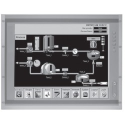 19" SXGA TFT panel PC med Core i3/5/7 CPU, 3.5" eller 2.5" HDD, op til 32GB RAM