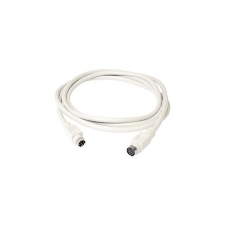 PS/2 kabel forlænger 80 meter han hun, DIn 6 mini forlænger kabel