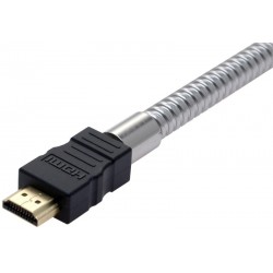 Armeret HDMI 1.4 - Ethernet - 4K - 3 meter