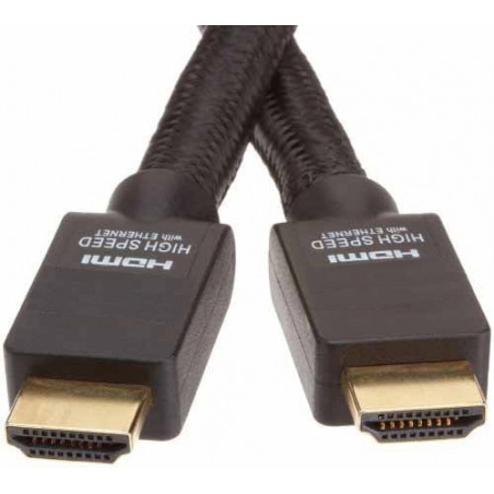 HDMI 2.0 - kabel - 4k - Ethernet - 2 meter - Sort