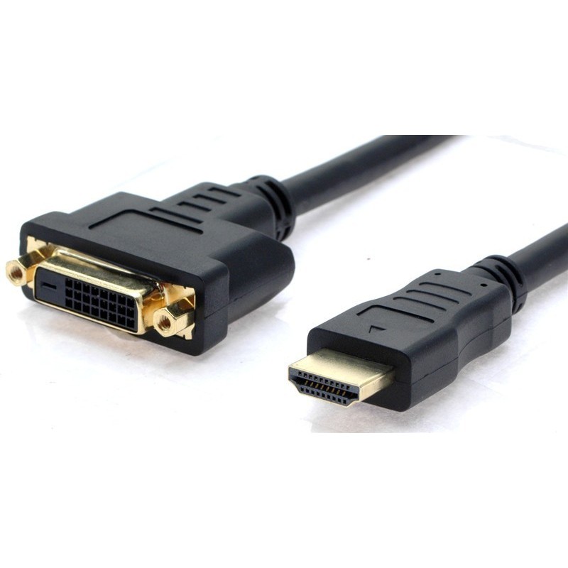 HDMI 1.3 - DVI-D - extension cable - high resolution - 4 meters