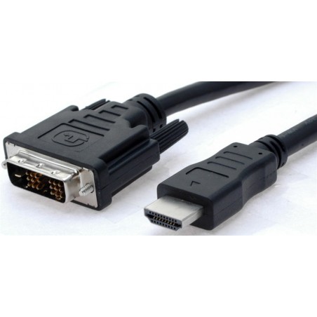 DVI-D til HDMI 1.3 - kabel - HD 1080p - 2 meter