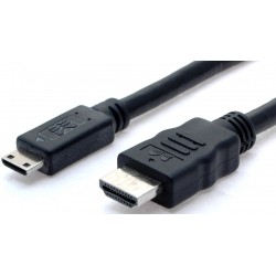 5m Mini HDMI 1.4 kabel. Mini HDMI han - HDMI han