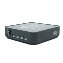 HD medieplayer med  4 kontakt indgange til aktivering af afspilning, til SD kort