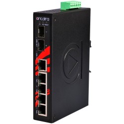 Antaira LNP-0702G-SFP-T - 5 ports Industriel 10/100/1000Mbit switch - DANBIT