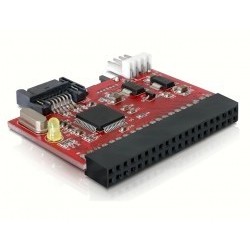 IDE til SATA konverter - Tilslut SATA HDD/SSD til ældre PCer