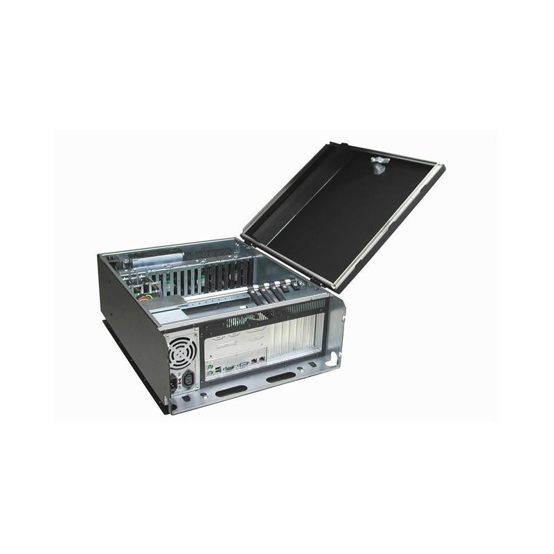 4U Vægkabinet, ATX, med lågeforKabinetter