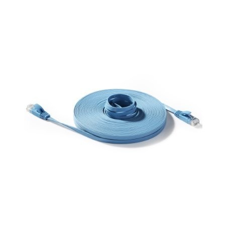 Cat. 6 netværkskabel, fladkabel, ultra slim, UTP til Gigabit netvær...