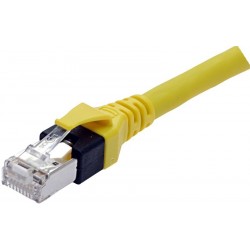 gult rj45 patch KABEL 10METER gult ethernet industrikabel