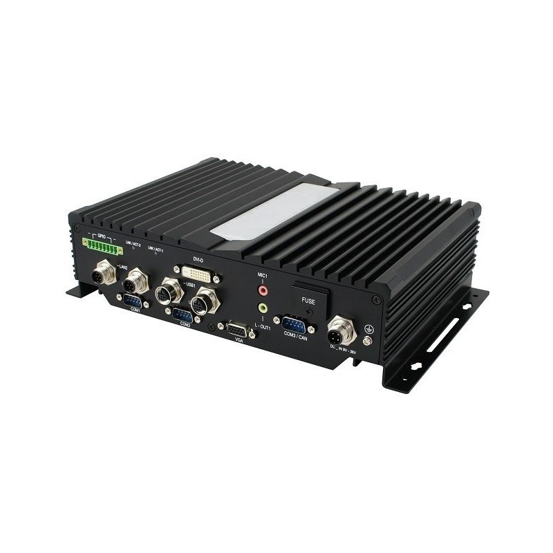 e / E-Mark Certified Embedded Fanless PC MBT-3000R