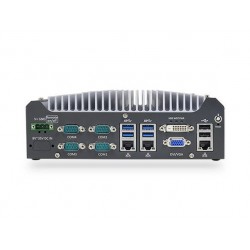 Embedded PC i3 I5 I7 Fanless, Industriel Embedded BOX PC med RS232, USB kan DIN monteres 12vdc 24vdc Intel i210, i219