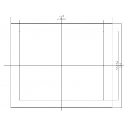 Panel PC 17" I5 2.7GHz IP65 tæt med multitouch i rustfri stål IP65 TÆT