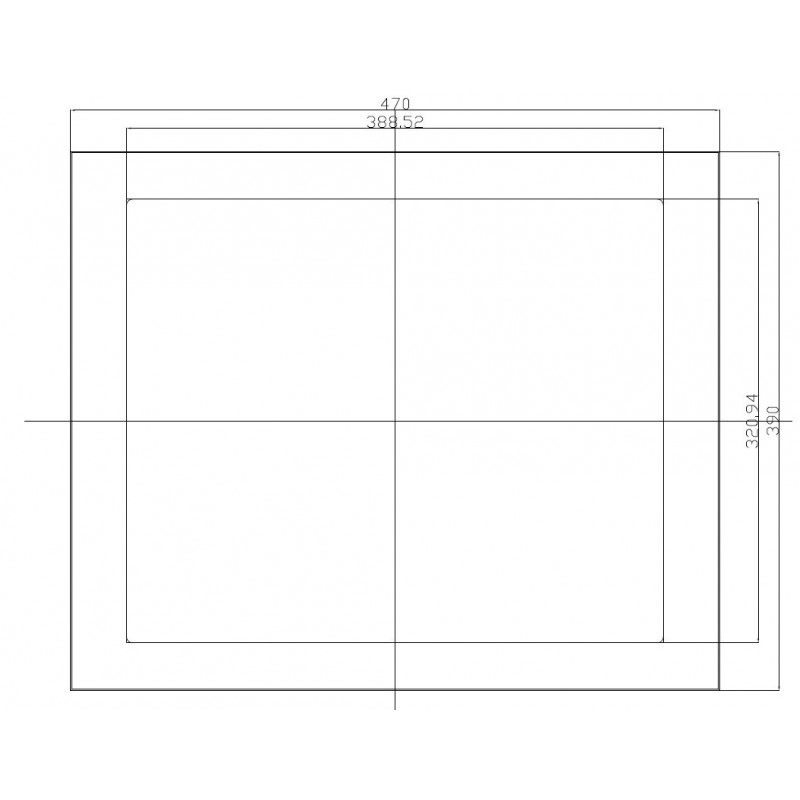 Panel PC 17" I5 2.7GHz IP65 tæt med multitouch i rustfri stål IP65 TÆT