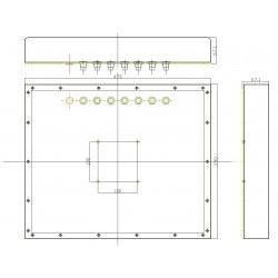 Panel PC 17" I5 2.7GHz IP65 tæt med multitouch i rustfri stål IP65 TÆT