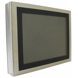 Panel PC 17" I5 2.7GHz IP65 tæt med multitouch i rustfri stål IP65 TÆT