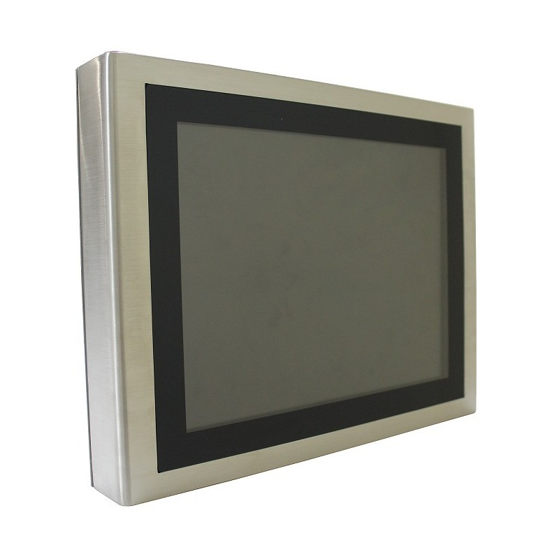 Panel PC 17" I5 2.7GHz IP65 tæt med multitouch i rustfri stål IP65 TÆT
