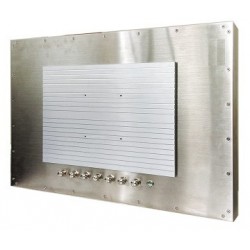 Panel PC 17" I5 2.7GHz IP65 tæt med multitouch i rustfri stål IP65 TÆT