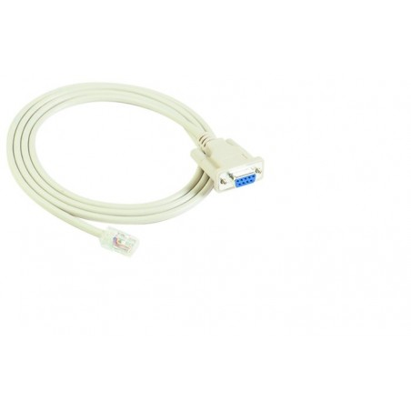 Kabel RJ45 til DB9F 1.5m DCE - MOXA CN20070