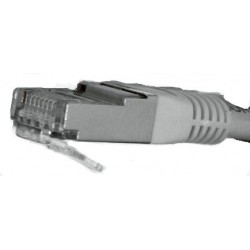 Cat. 5 netværkskabel, RJ45, UTP - uskærmet og med lige ledere, AWG2...