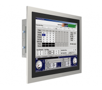 Panel PC with PCI or PCI-express extension