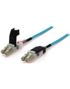 Fiber cable w/light indicator